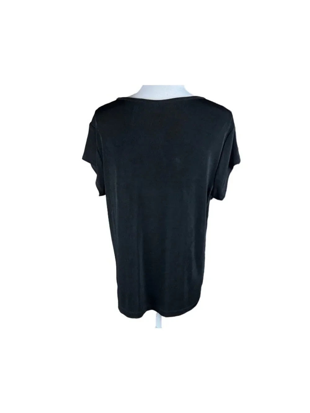 Chico's Travelers V Neck Relaxed fit Blouse Size XL